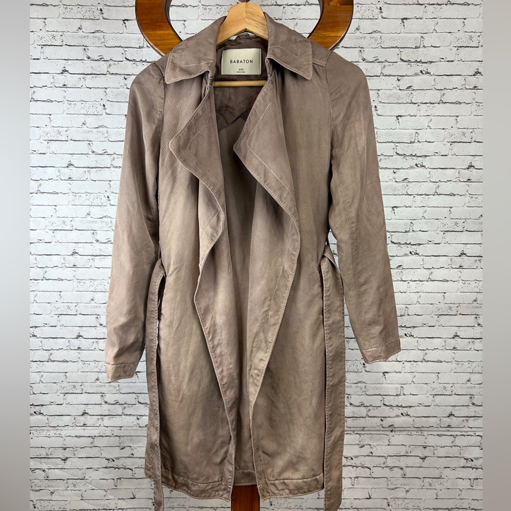 Babaton | Beige Trench Coat size XXS